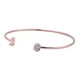 thumbnail image 2 of Pulsera Mujer Inicial Letra LuckyLy, Acero Inoxidable y Zirconia Cúbica, Modelo Sonia rosa UNITALLA, 2 of 8