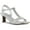 Silver, variant on Karen Scott Womens Toriee Round toe Kitten heel T-Strap Sandals