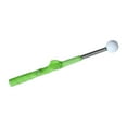 thumbnail image 1 of Golf Swing Train Herramienta Impacto Varilla de oscilación Swing no deslizamiento Práctica telescópica Stick Calentamiento Palabra para la, 1 of 8