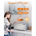 thumbnail image 4 of COMMERCIAL CHEF CHM7MS 0.7 Cu. Ft. Small Microwave with 10 Power Levels, New, 4 of 8