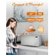 thumbnail image 3 of COMMERCIAL CHEF CHM7MS Microondas Pequeño de 0,7 Cu. Ft. con 10 Niveles de Potencia, Estado: Nuevo, 3 of 7