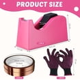 thumbnail image 6 of Professional Heat Transfer Tape Set, Includes Dispenser, 6 Thermal Tape Rolls & Heat Resistant Glove for Sublimation & Crafts, 6 of 7
