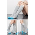 thumbnail image 2 of Calcetines eléctricos unisex con calefacción, cómodos calcetines eléctricos para senderismo, esquí, ciclismo, 2 of 9