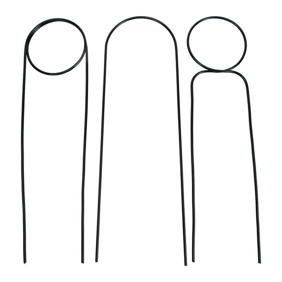 Monyance Plant Trellis Supportclimbing Trellis Fruit Vines Stake Flower Trellises Plants Holders Potted Frames Vegetable Growth Bracket Trellis(15.75X4.72X0.2Inches)