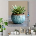 thumbnail image 4 of Qisvanset Abstract New York Skyline Canvas Print 12x16 Inch Apartment Decor, 4 of 8