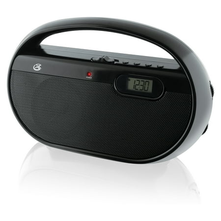 GPX - AM/FM Portable Radio - Black