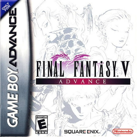Final Fantasy V Advance (Final Fantasy Tactics Advance Best Team)