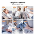 thumbnail image 5 of COSYSKY Neck and Back Massager with Heat, Shiatsu Deep-Kneading Massager for Chairs, Car, Gift for Women & Men, 5 of 9