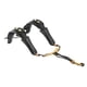thumbnail image 1 of Correa de Hombro de Saxofón de Cuero PU para Saxofón Tenor Alto Correa de Cuello , Negro, 1 of 5