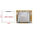 thumbnail image 4 of Sac à Main Imperméable 43x33cm/70x35cm Rectangulaire/carré Givré Housse de Protection Imperméable pour Randonnée Sacs à Dos Pièces Carrées, 4 of 8