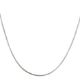 thumbnail image 2 of 925 Sterling Silver Snake Chain Styles Necklace 1 mm Square 24 inch, 2 of 4
