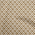 thumbnail image 1 of oneOone Cotton Poplin Brown Fabric Abstract Diy Clothing Quilting Fabric Print Fabric By Yard 56 Inch Wide, 1 of 4