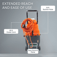 thumbnail image 5 of Commercial Heated Carpet Extractor Machine, Dual-Tank, 1000W Vacuum, 160 PSI Pump, 149°F Water, 5 of 7