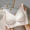 thumbnail image 4 of Full Coverage T Shirt Bra with Side Support and Wide Band for Lift and Shape - Seamless Everyday Wear, 4 of 8