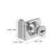 thumbnail image 2 of unbranded Cerradura De Gabinete Vidrio Con Llave Para Uso En Casa Material Duradero Y Elegante, 2 of 6