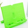 thumbnail image 3 of Plastic Reading Book Holder Stand Bookshelves Magazine Holder for Music Book Light Green, 3 of 9