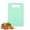 Mint Green, variant on Bxaolu Large Cutting Board, Dishwasher- Safe Plastic Chopping Board for Kitchen with Easy Grip Handle, 11.5 x 7.5inch, Green