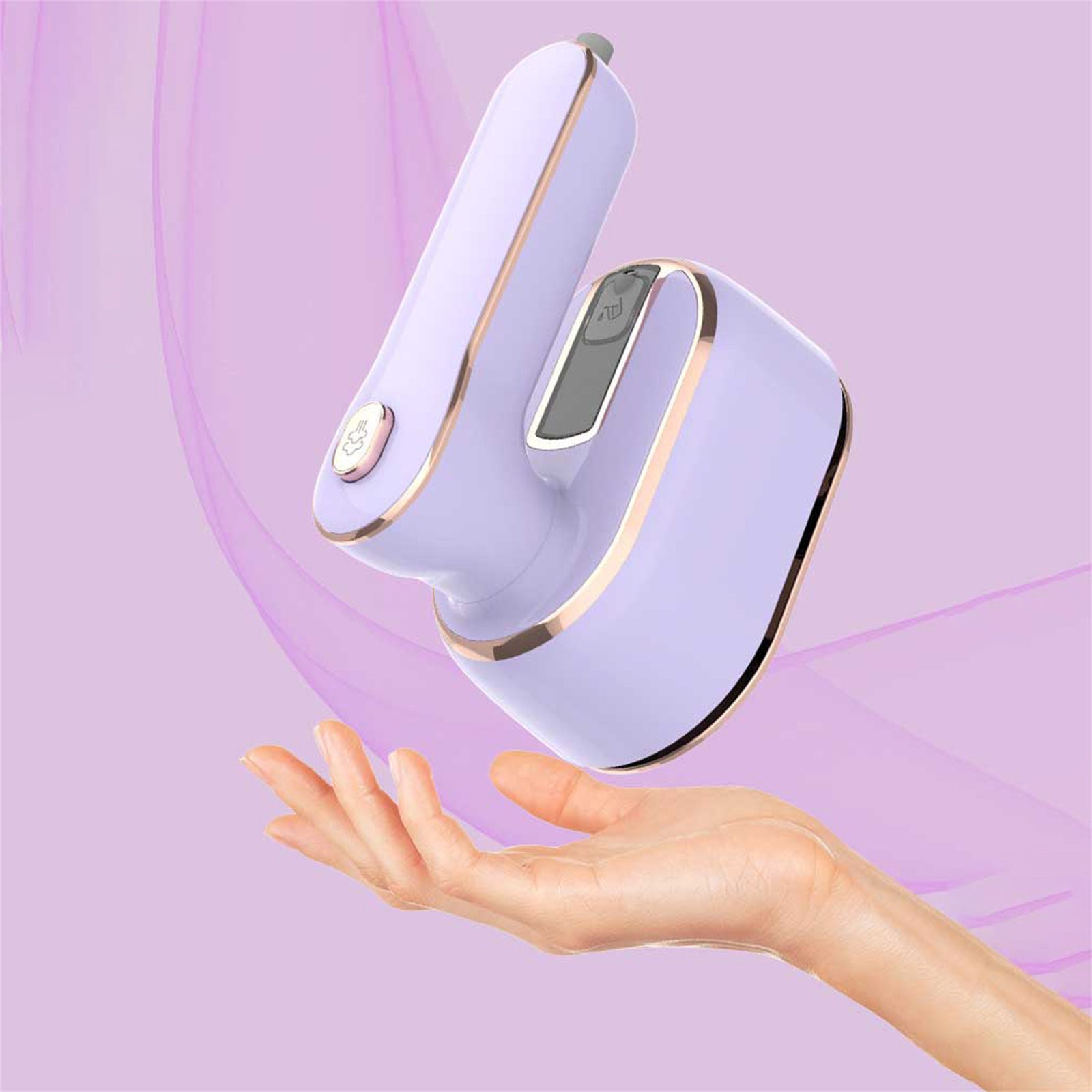 Défroisseur Vapeur Portable - Double Fonction (main/table) - Pour Vêtements, Rideaux - Voyage, Maison, Bureau