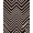 Brown, Pattern 2, variant on ODIKA 4' x 6' Machine Washable Non-Slip Area Rug, Geometric Chevron High Traffic Rug, Brown, 528039