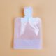 thumbnail image 1 of 1Pc 30ml 50ml 100ml Viaje Recargable Plástico Stand Up Spout Bolsa Champú Loción Líquida Dispensador De Cosméticos Embalaje De Almacenamiento Con Pegatina Embudo huangjie unisex, 1 of 2