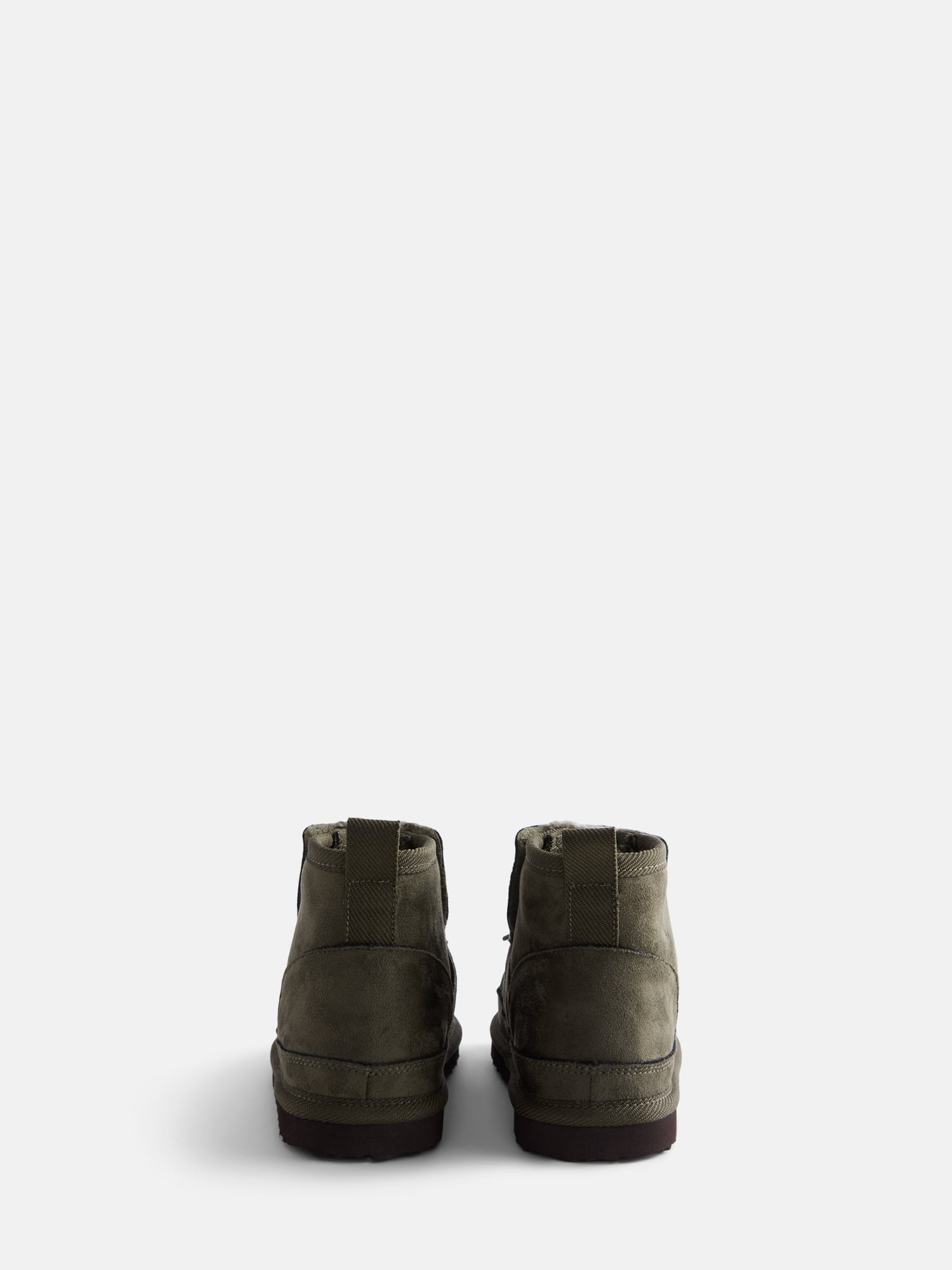 Airwalk Little and Big Boys' Faux Suede Sneaker Boots