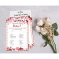 thumbnail image 4 of Inkdotpot 50-PackFloralWhats In Your Purse Bridal ShowerGameWedding Shower Bachelorette Party Bulk ActivityGameCards, 4 of 7