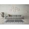 thumbnail image 3 of Ahgly Company Indoor Rectangle Oriental Gray Modern Area Rugs, 6' x 9', 3 of 4