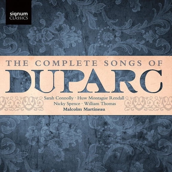 Sarah Connolly - Complete Song of Duparc - Music & Performance - CD