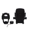 thumbnail image 4 of Cell Phone Clamp, ABS Functional Environmental Bike Phone Holder Stable Strong With Shock Absorbing Cushion For Cycling, 4 of 8