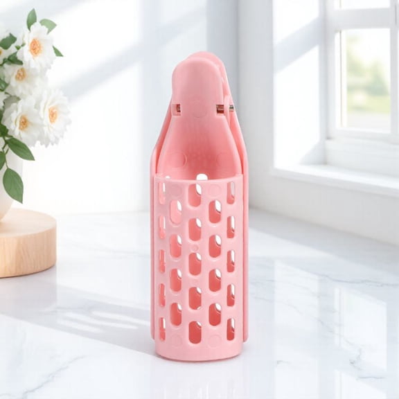 HONMEET 3pcs Hot Rollers Hair Curlers ABS Styling Tools for Women in Home Use