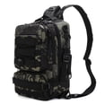 thumbnail image 2 of Mochila Aparejos de pesca mochila bolsa de almacenamiento al aire libre mochila de hombro resistente Tomshoo  Mochila, 2 of 7