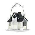 thumbnail image 2 of Metal Garden Hummingbird Feeder With Solar Light, 2 of 6