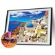 thumbnail image 1 of Pintura diamante 5D Likrtyny Santorini 40 X 30 cm, 1 of 8
