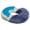 Blue, variant on Orthopedic Donut Seat Cushion with Cooling Gel Infused Memory Foam - Ergonomic Pressure Pain Relief For Coccyx, Tailbone, and Hemorrhoid Pain - Comfortable Seat Pillow - Blue