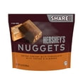 thumbnail image 2 of Hershey's Nuggets Milk Chocolate, Toffee and Almonds Candy, Share Pack 10.2 oz, 2 of 9
