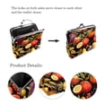 thumbnail image 3 of Thanksgiving Fruits Stylish Women's Coin Purse - 0.7 Microfiber Zinc Alloy Jaws, 4.3x4.7 in/11x12 cm Size - Durable Construction and Trendy Design!, 3 of 7