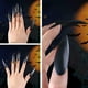 thumbnail image 4 of 10 Uds. Puntas de uñas postizas de bruja de Halloween Zombie Cosplay cubierta completa uñas Stiletto uñas artificiales, 4 of 8