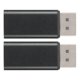 thumbnail image 4 of Transformador convertidor adaptador DP macho a HDMI hembra, 2 uds., para PC HDTV 1080P, 4 of 8