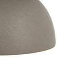 thumbnail image 5 of Safavieh Austyn Modern Magnesium Oxide Round Hourglass Accent Table, Gray, 5 of 7
