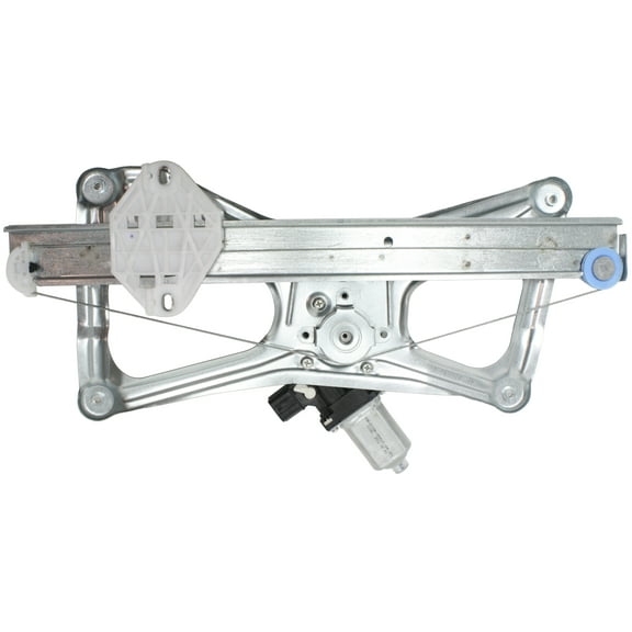 Window Regulator Compatible For 2006-2011 Honda Civic Front, Right Passenger Sedan Power With Motor