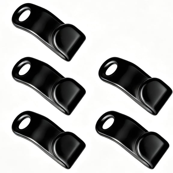 5-100 PCS Space Saving Hanger Connector Hooks, Maximize Closet Space With Stackable Hanger Connectors. Easy Snap-On Design For Organized Wardrobe
