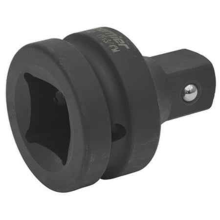 

Sealey Ak5405 Impact Adaptor 1Sq Drive Female - 3/4Sq Drive Male