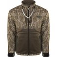 thumbnail image 2 of Drake Guardian Full Zip Heavyweight Eqwader Wading Jacket (Bottomland, 3X-Large), 2 of 3
