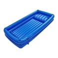 thumbnail image 1 of Bañera inflable tipo cama, baño completo para lavado cuerpo, resistente, plegable, con agua fría y , bañera portátil para pacientes en Azul, 1 of 8