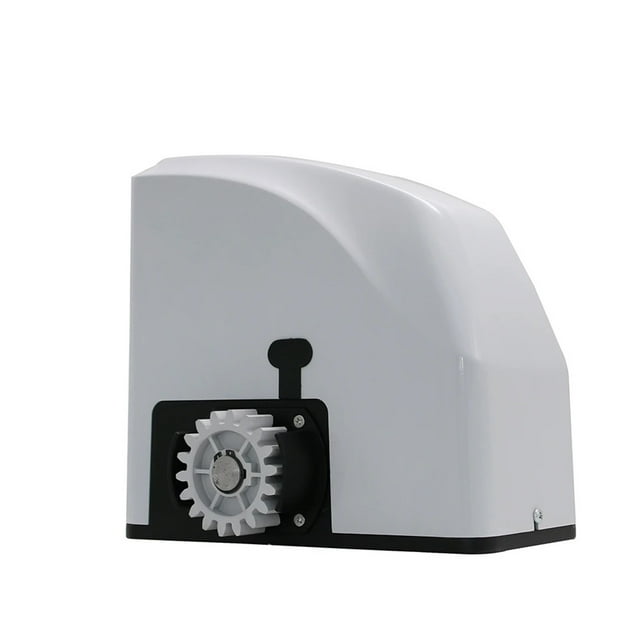 Sliding Gate Opener AC Powered 800KGS Aluminium Alloy Gear With 2 Remotes Controls Electric Door Operator ,Easy to Install