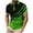 Green, variant on hotojiny Golf Shirts for Men Fashion Colorblock Short Sleeve Button Collared Tee Casual Summer Tops for Workout Sport