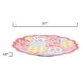 thumbnail image 3 of The Pioneer Woman Patchwork Melamine Dinner Plate 10.7 inch 1pc, 3 of 5