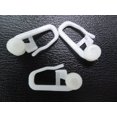 thumbnail image 4 of Paquete de 50 ganchos para cortinas, accesorios para cortinas de cama, anillo para colgar cortinas con gancho de riel de bolas, 4 of 5