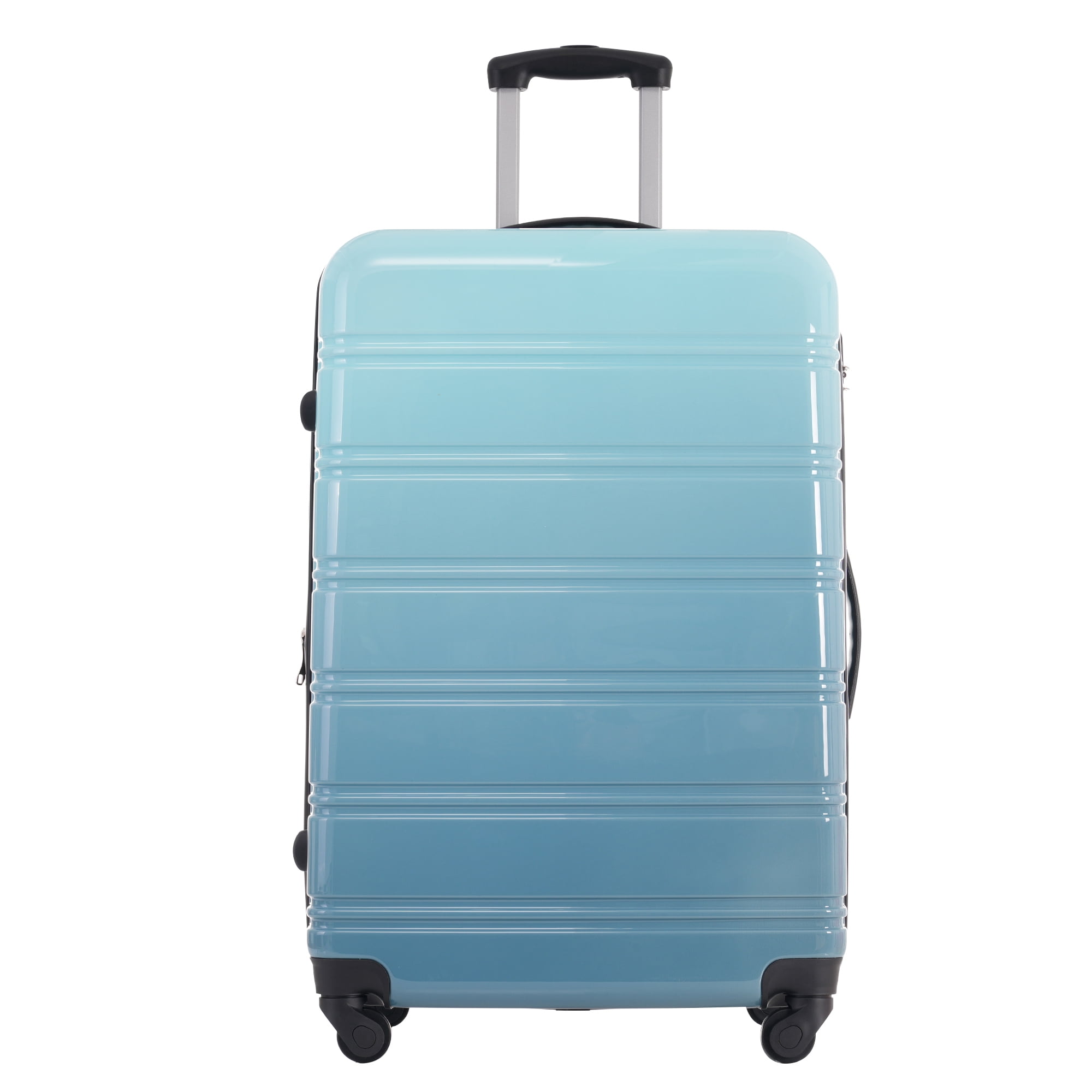 MAYEERTY 3-Piece Gradient Color PC Luggage Set with TSA Lock for Travel, 20"+24"+28"Lightweight&Hardshell Suitcases