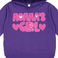 thumbnail image 3 of Inktastic Momma's Girl Toddler Hoodie, 3 of 4